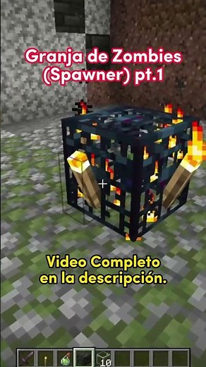 Granja XP de Zombies (Spawner) en Minecraft 2025! Pt.1