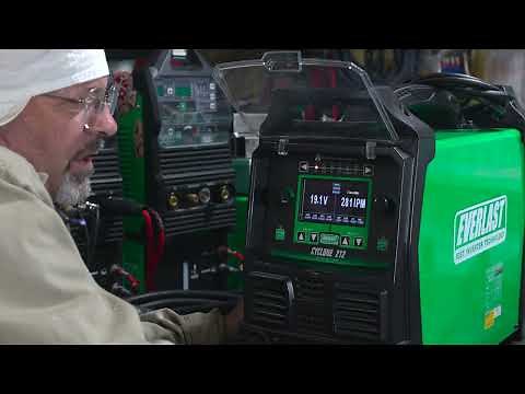 Bob Moffatt and Jesse McCollum Test the Everlast Cyclone 212