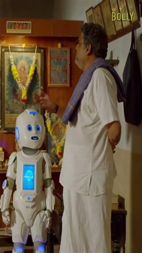 Germany Se Robot Ko Khatam Karne Ke Liye Aaya Hai #robotchachamovie #shorts #yogibabu