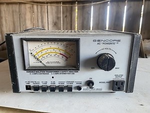 Sencore PR57 AC Powerite Variable Isolation Transformer | eBay