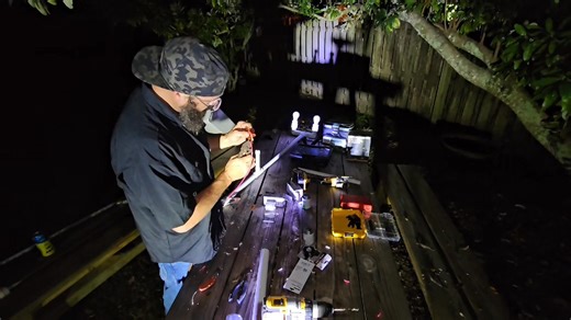 Check out this video where I show you how to make your own flounder giging light! In the next video we will compare the 2! #nature #naturelovers #fishing #floundergigging #gulfshores #kayaking 🌊🏞️🎣 | Eagle Rock Shoals Outdoors