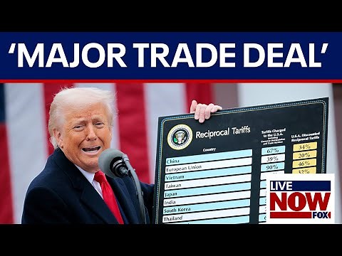 LIVE: President Trump to make 'major announcement' | LiveNOW from FOX