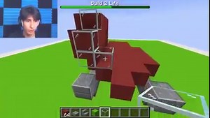 Minecraft, But Anything You Build Comes to Life... | Bionic Vlogs