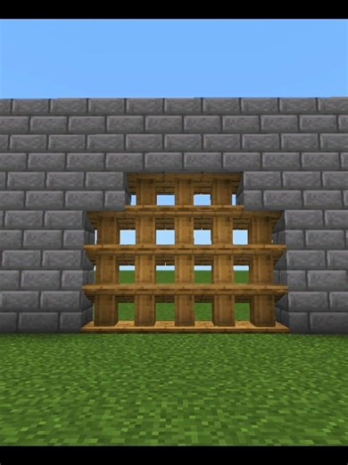 How to Improve Castle Door 🥀 (VIOLIN) #minecraft #shorts