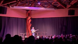 Just one more one-minute “Caledonia”reflection from a wonderful concert in the Universal Hall, Findhorn! A belated Happy St Andrews Day to all! Cheers Jenny & Dougie | Dougie MacLean