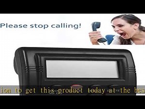 PENCHEN CT-CID803 Plus Caller ID Box Call Blocker Stop Nuisance Calls Devices Call ID LCD Screen Di