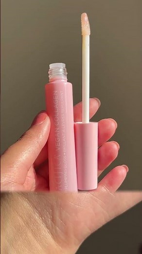 “Vegan Collagen Lip Plumping Gloss” by @pacificabeauty 💕