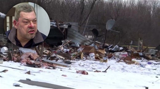 'Total blackout': Survivor recalls waking to destruction after East Jordan house explosion