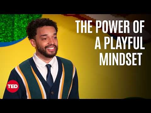 Why the Best Ideas Come from Play | Maxwell Pearce | TED