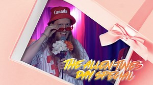 This Valentine’s Day when you’re stuck inside trying to ignite the passionate flames of Dawson’s Creek that once was. Why not tune into The ALLEN-tines Day Special and let me and my hilarious make believe boy band, Round’N 3rd caress your ear-drums with sweet R&B classics like this one. Tickets available via link in comments below! | Allen Stone