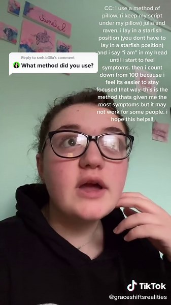 so many desired realities on TikTok