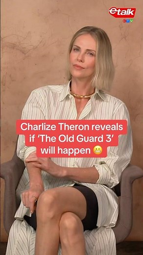 Charlize Theron reveals if ‘The Old Guard 3’ will happen 😬