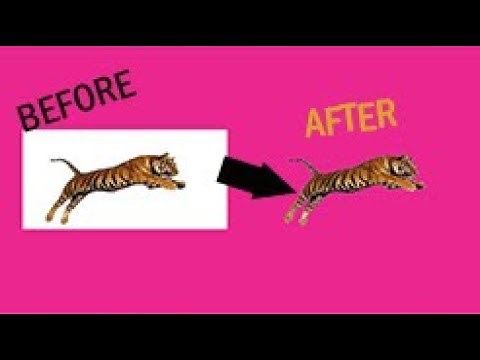 HOW TO REMOVE BACKGROUND IN CORELDRAW IN JUST 2MINUTE