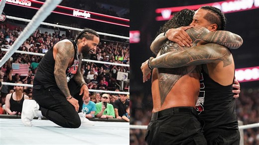 Jimmy Uso breaks silence after his WWE return and reunion with Roman Reigns