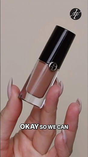 New Armani Eye Tint Application