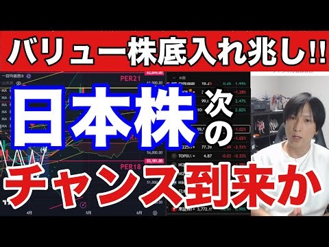 4/28【バリュー株に資金大移動⁉日本株次のチャンス到来か⁉】SBG10％急落、アドバンテスト下落→AI半導体株連れ安で日経平均600円安。銀行株大幅高。ドル円159円。米国、ナスダック高値推移。