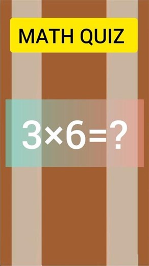 Multiplication Quiz | Daily Math Challenge