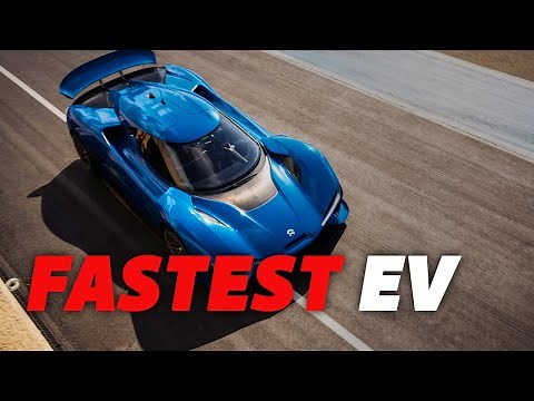 The world's fastest electric car – NIO EP9