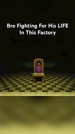 Just destroy the whole building 💀 #playthings #indiehorrorgame #horrorgames