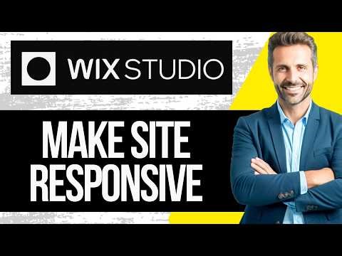 How to Stack Elements and Make Website Responsive in Wix Studio