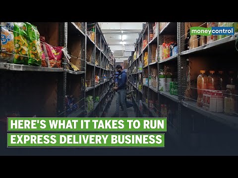 #10Mins Grocery: Visit To A Dark Store