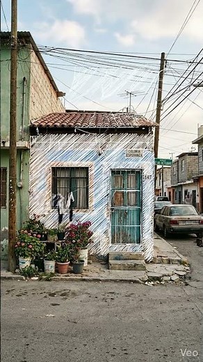 Mexican Colonial Style Facade Remodeling #remodeling #mexico #facades