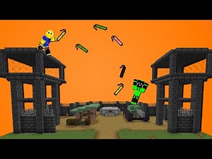 Dynamite Battle on the Military Base! (Spectator Map)