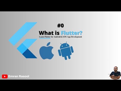 Flutter Tutorial for Beginners | Introduction to Flutter Development#00