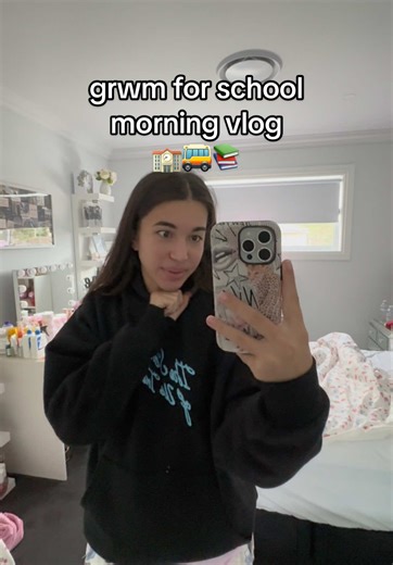 Grwm for School: Morning Routine Vlog