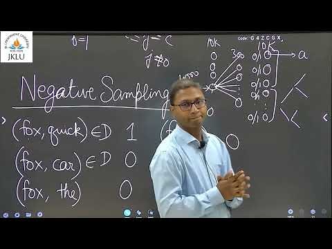 Lecture3: word2vec Negative Sampling Part 1