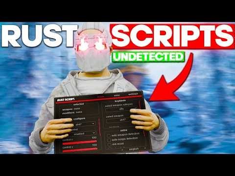 FREE RUST SCRIPT - UNDETECTED - WORKS 2026 - RUST MACRO - RUST RECOIL MACRO - RECOIL MACRO