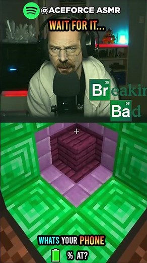 ASMR Mouth Sounds Minecraft Walter White