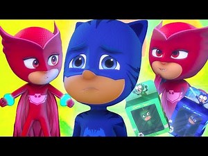 Weirdest Moments! | Power Swaps, Babies, Cats! | PJ Masks Official