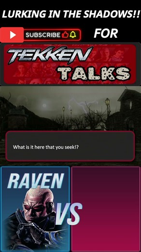 Raven vs ??? | The Mystery Fighter Revealed #Tekken7 #Gaming
