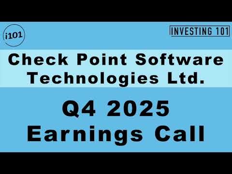Check Point Software Technologies Ltd Q4 2025 Earnings Call