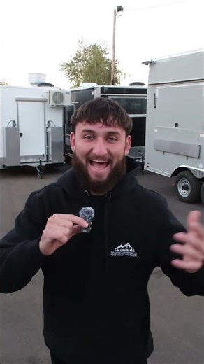 Custom Food Trailer with your name on it! #trend #portlandoregon #trending #trendingshorts