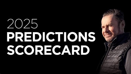 RECAP: 2025 PREDICTIONS SCORECARD