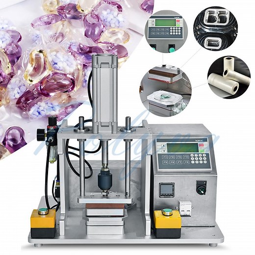 [Hot Item] Polyva Semi-Automatic Laboratory Special Water Soluble Liquid Detergent Pods Sample Making Machine