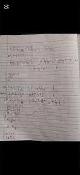 class 12 math binomial theorem exercise 2.3 #math#shorts