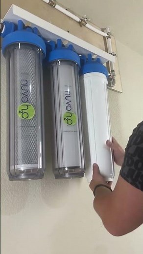 NuvoH2O Manor Trio System Install Highlight Video