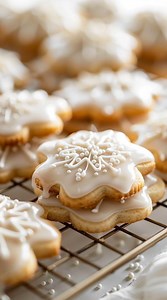 📌 Almond Sugar Cookies with Vanilla Glaze Ingredients: Cookies: 1 cup butter 1 cup sugar 1 egg ½ tsp almond extract 2½ cups flour 1 tsp baking powder ½ tsp salt Glaze: 1 cup powdered sugar 2 tbsp milk ¼ tsp almond extract Instructions: Cream butter sugar; add egg almond extract. Mix dry ingredients; combine with wet. Roll into balls, flatten slightly. Bake 350°F for 10–12 minutes. Top with simple almond glaze. Soft, sweet, and delicate — a holiday cookie tray favorite. Enjoy 💋 | Prime Real Est