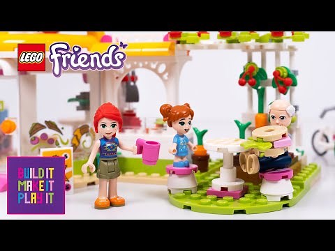 Lego Friends Heartlake City Organic Cafe (41444) Lego Friends 2021 Sets