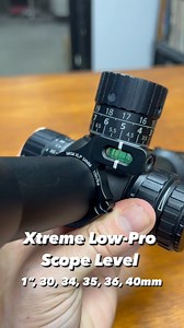Here are close up views of our new “Xtreme Low-Profile Levels” available in all diameters. More sensitive than your socialist cousin, the XLP Levels are robust and as slim as their name would imply. Perfect vial placement allows visibility with your non-shooting eye while keeping the level protected and snag-free. We have put much thought into this new revision of our scope levels, and anticipate utter satisfaction! #precisionshooting #scopelevel #longrangeshooting #longrange #pewpew #tactical #