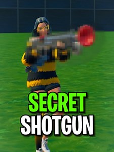 THE BEST SECRET SHOTGUN IN 1V1 WITH EVERY GUN #fortnite #1v1witheverygun #hivemaps #fortnitecreative