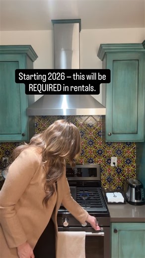 Georgina Lepe, Esq. | Trust, Probate & Real Estate Attorney on Instagram: "Starting January 1, 2026, California law will require a working stove for leases entered into, amended, or extended on or after that date. The specific requirements and what landlords need to know are discussed in the reel. ⚖️ Landlords—this is your heads up. ⚠️ Important: Our firm does NOT practice landlord-tenant law. This content is prepared and shared for general informational purposes only. _________________ #Califor