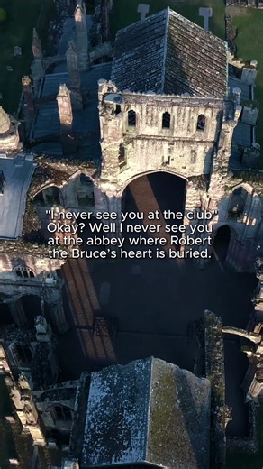 Club culture? Sorry, I’m more into cultured ruins 💁‍♀️ #MelroseAbbey #ScotlandWild #ScotlandCulture #ScottishRuins #ExploreScotland #HistoricScotland #ScotlandTravel #ScotlandAdventure #VisitScotland | Scotland's Wild