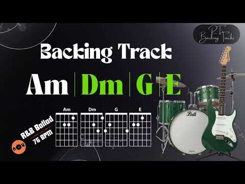 R&B Ballad BACKING TRACK Am Minor