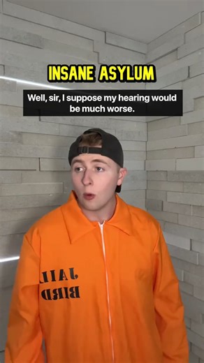 Doctor Assesses Insane Asylum Patient | Luke Davidson