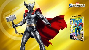 26K views · 1.2K reactions | A colossus that leaves fire and ruin in its wake, now inhabited by the soul of the King of Asgard. The Destroyer has a long legacy of, well, destroying, and that's exactly what Thor needs in Thor #381 (1987). Thor's Asgardian Destroyer Outfit is in the Marketplace now! https://playavengers.games/7ya | Marvel's Avengers | Facebook