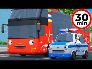 Safety First! 🚸 Best Gani Moments & Road Safety Lessons | Tayo the Little Bus 🚌 Learning Videos